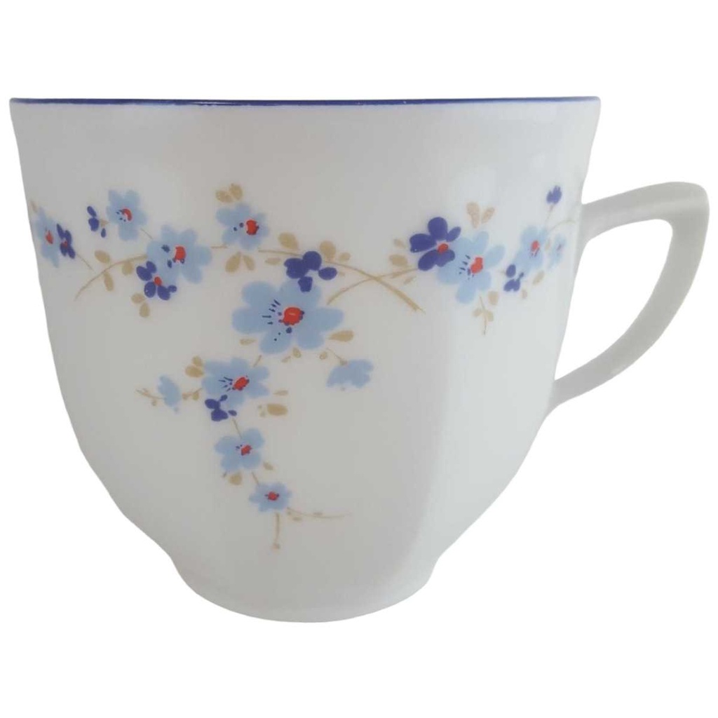 [4581675] Kaffeetasse Tasse Winterling Marktleuthen Blumendekor Blau Blumen gebraucht - sehr gut