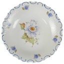 Servierschüssel Obstschale 25 cm Schumann Arzberg Einzelteile Blumen gebraucht - gut