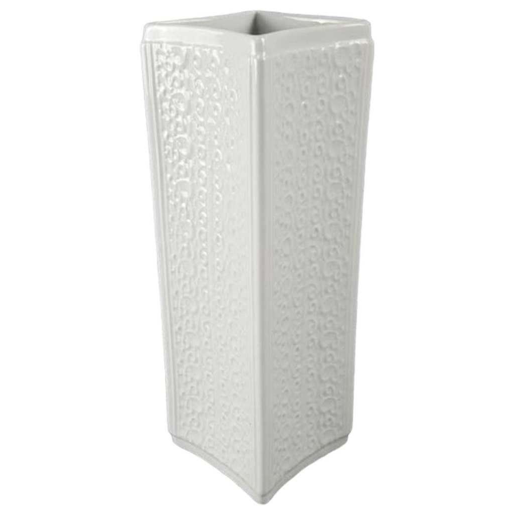 [45816792] Vase Blumenvase 27 cm Schumann Arzberg Weiß gebraucht - gut
