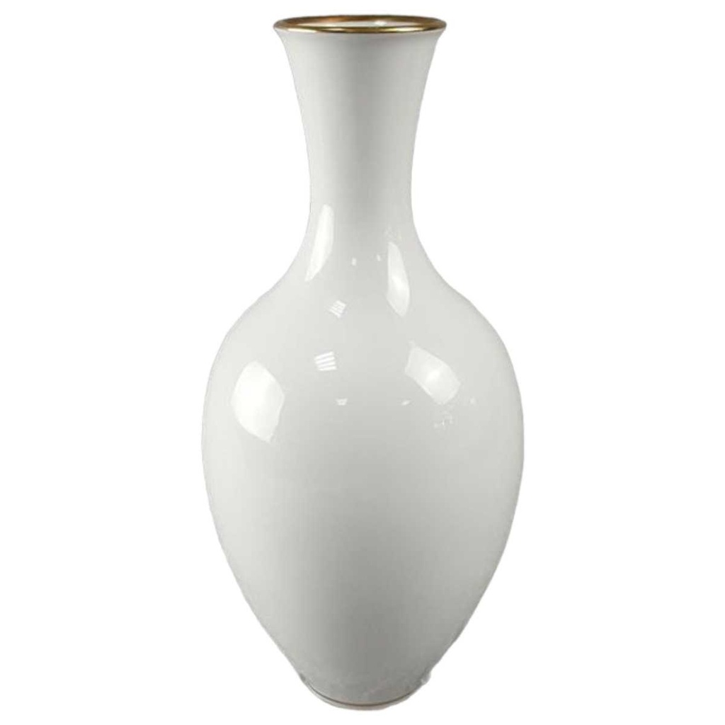 [45816794] Vase Blumenvase Goldrand 28 cm Heinrich Weiß Selb gebraucht - gut