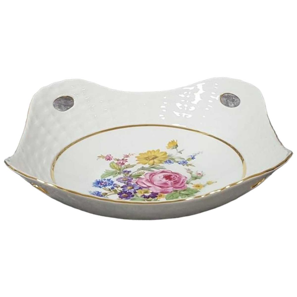 [45816826] Obstschale 25,6 cm Pirkenhammer gebraucht - sehr gut
