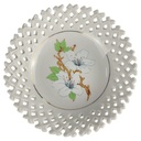 Durchbruch Schale 15,4 cm Furnishing China Porzellan Blumenmotiv