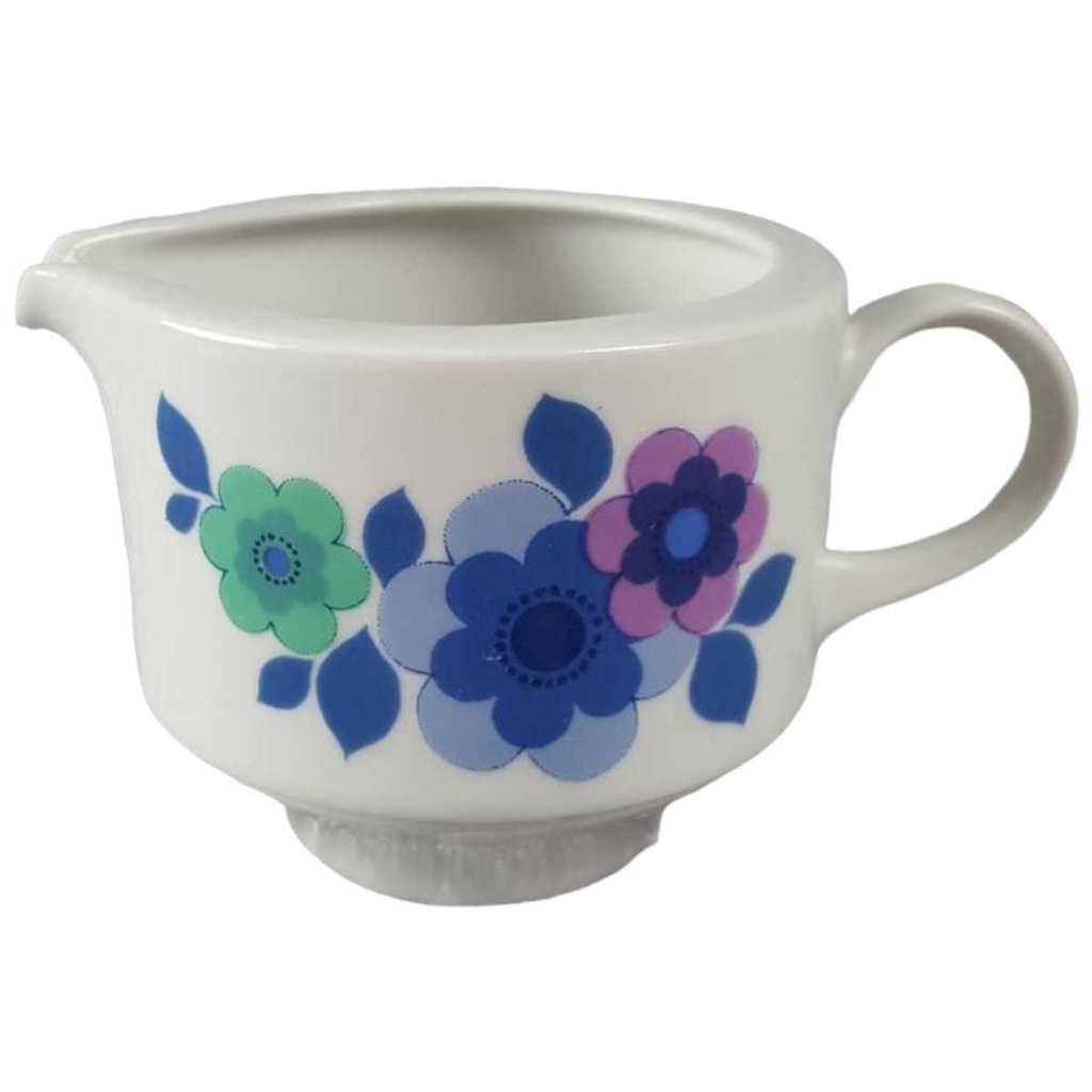 [45816831] Milchkännchen Mitterteich Form 890 Blumendekor Bunt Blumen gebraucht - sehr gut