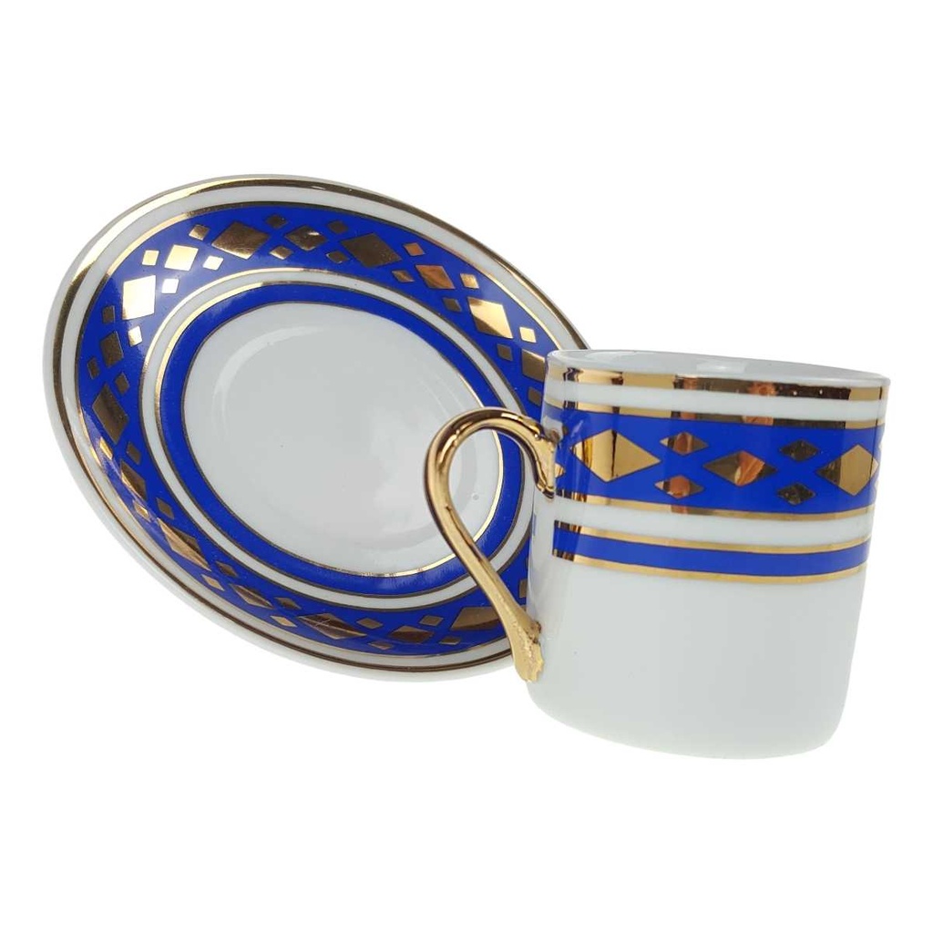 [458168592] Sammeltasse 2 tlg. Mokkatasse Chaojian Porzellan China