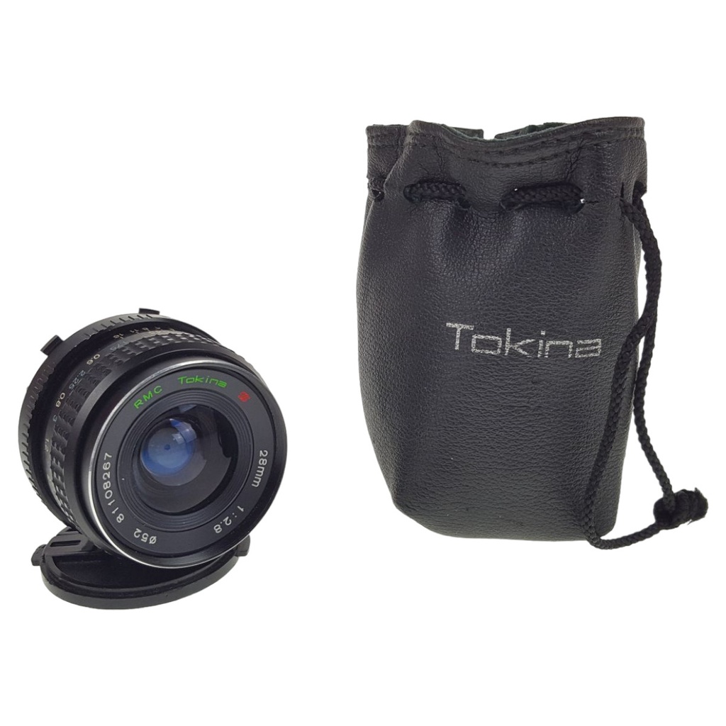 Tokina RMC Japan 28mm 1:2,8 Ø52 Objektiv Bajonett M/MD