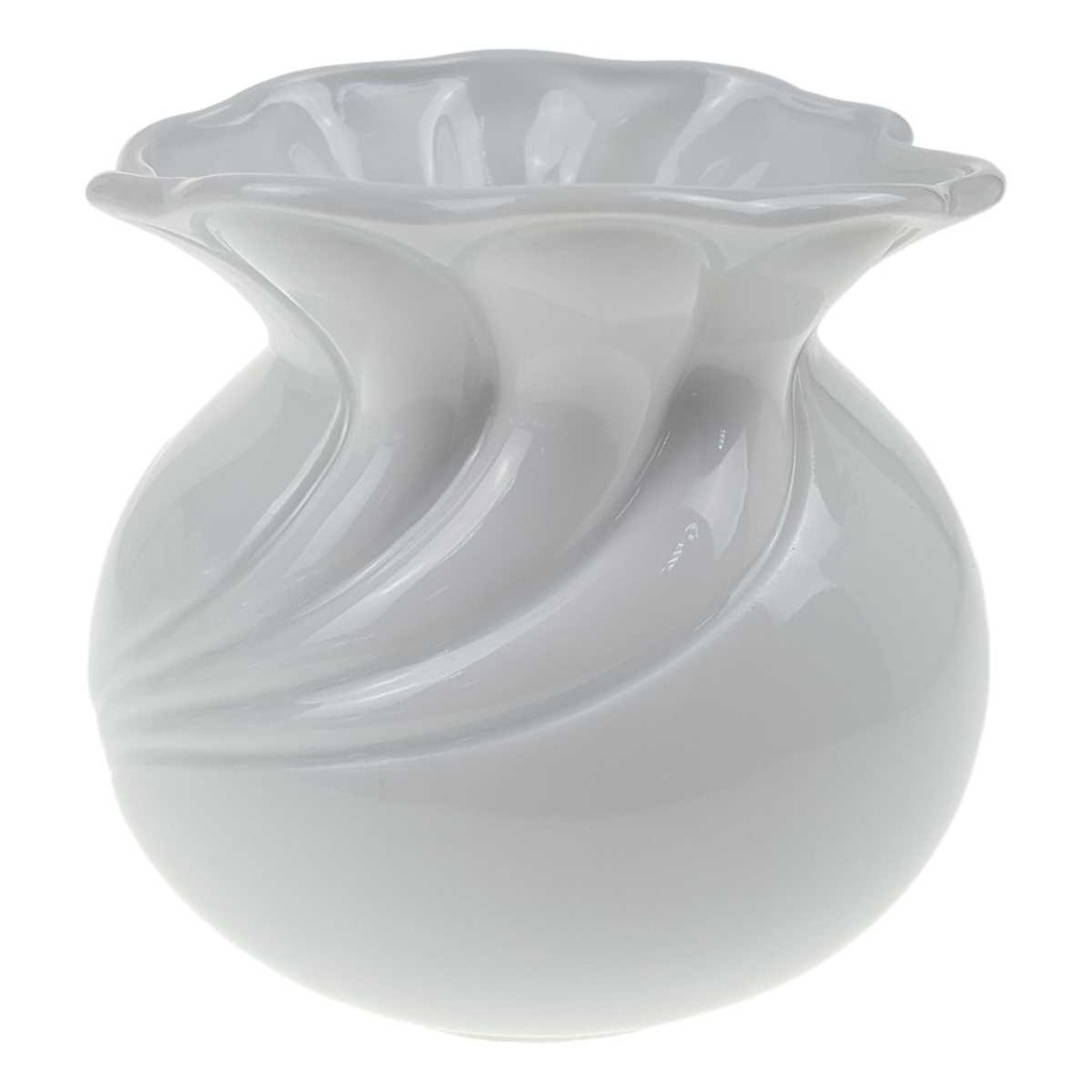 Vase klein Royal KPM Bavaria Relief weiß