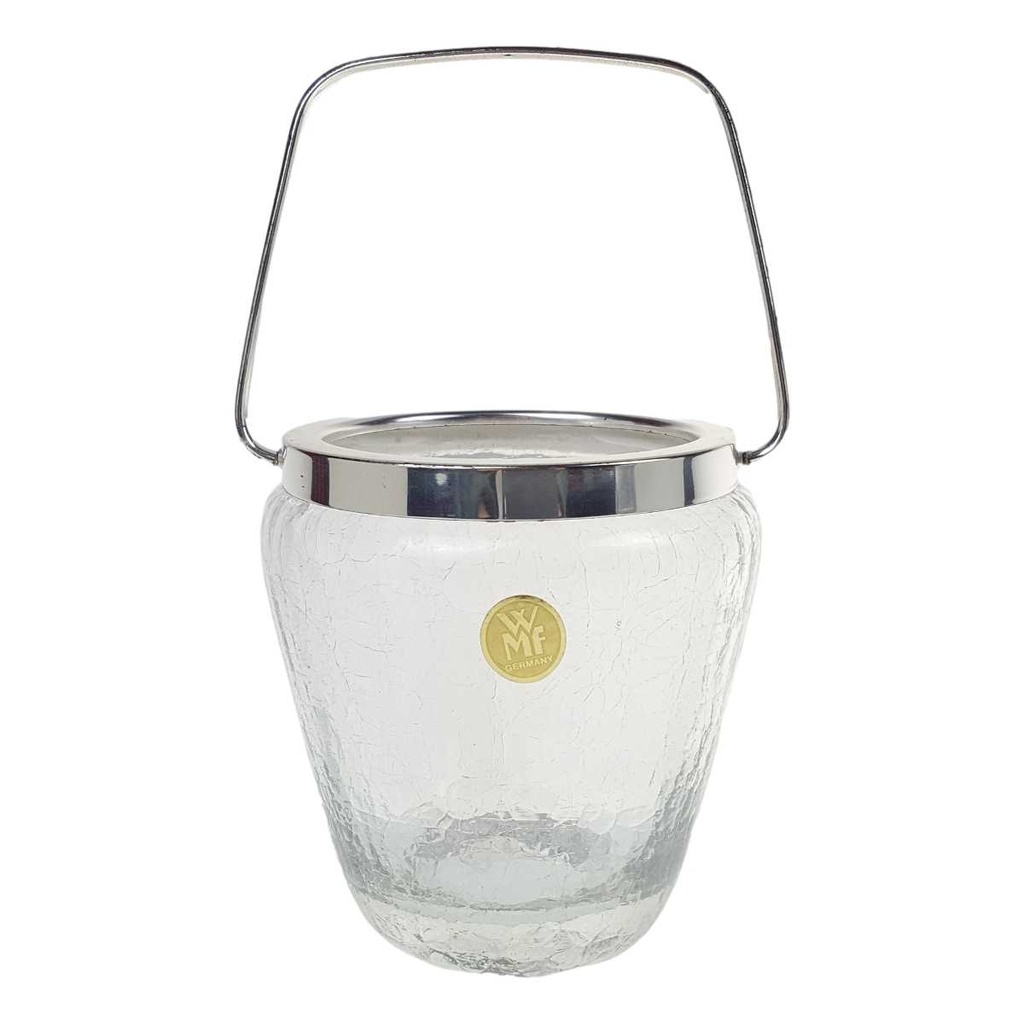 [458168946] Eiswürfelbehälter klein 0,5 L WMF Craquele Glas Transparent