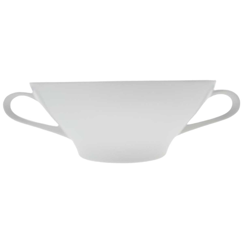 Suppentasse D 12,8 cm Schumann/Arzberg weiß gebraucht-sehr gut