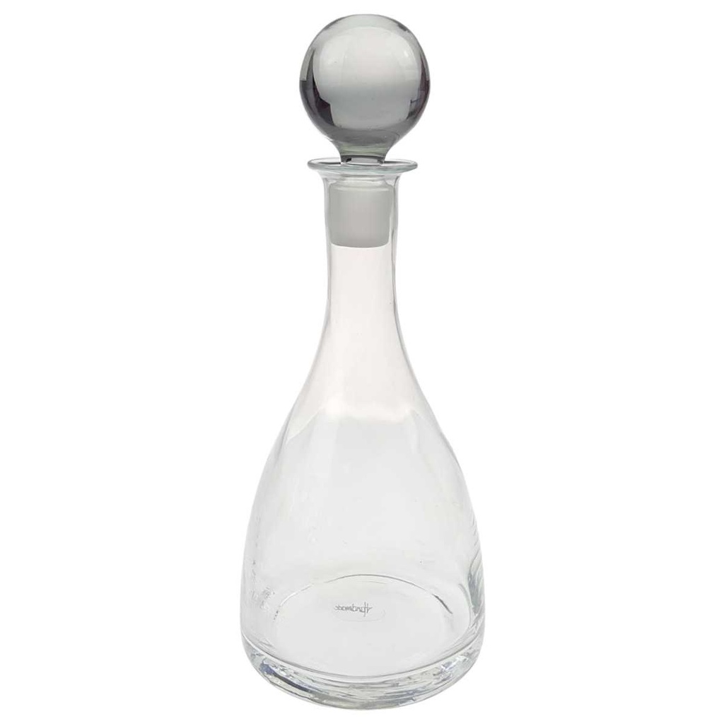 Karaffe mit Stöpsel Glas