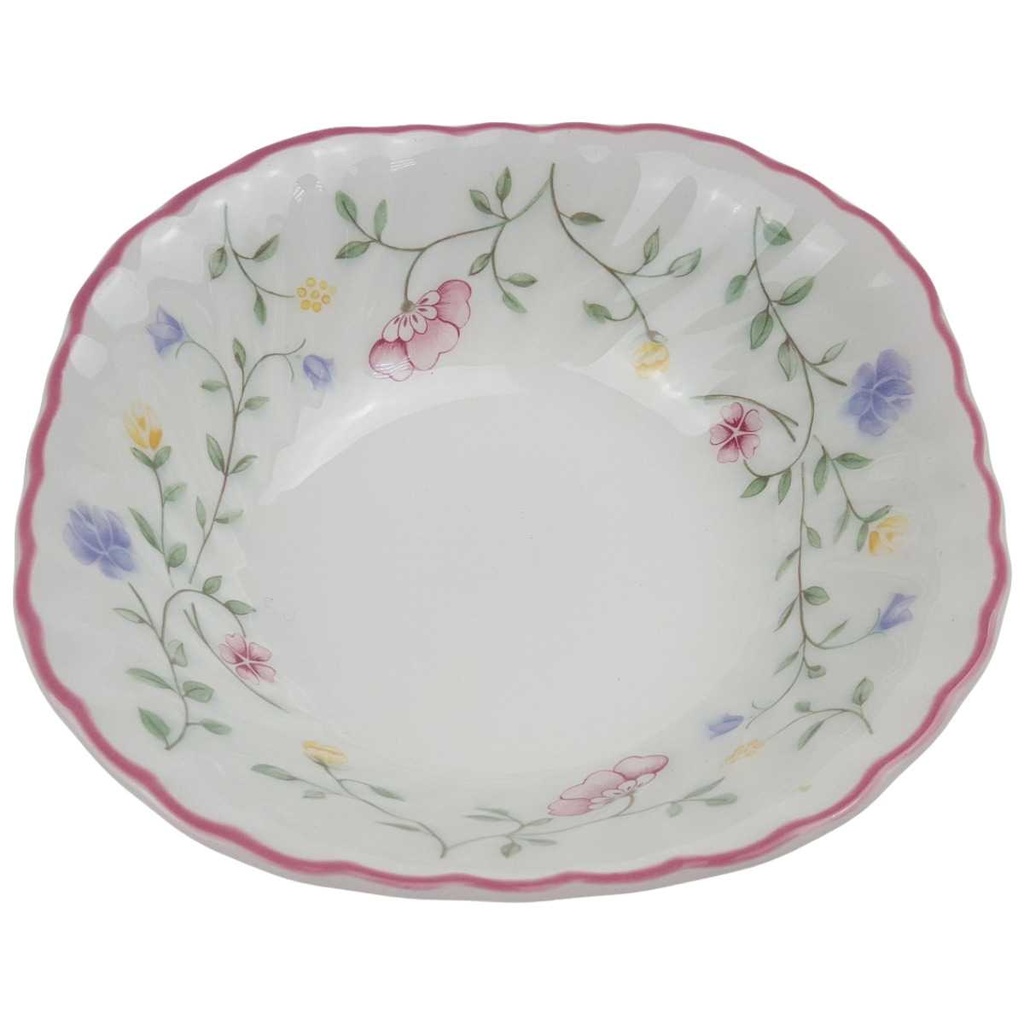 [458169188] Dessertschale klein 16 cm Johnson Bros Summer Chintz Blumendekor Blumen gebraucht - gut