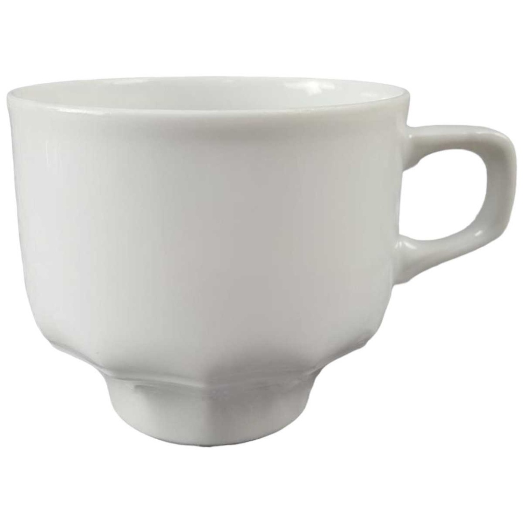 Kaffeetasse Tasse Eschenbach Weiß gebraucht - gut