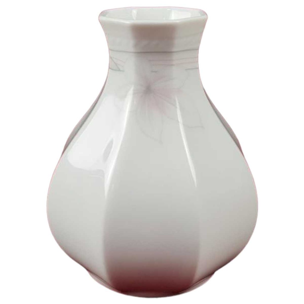 Vase Blumenvase 12,2 cm Schirnding Bavaria Blumen gebraucht - sehr gut