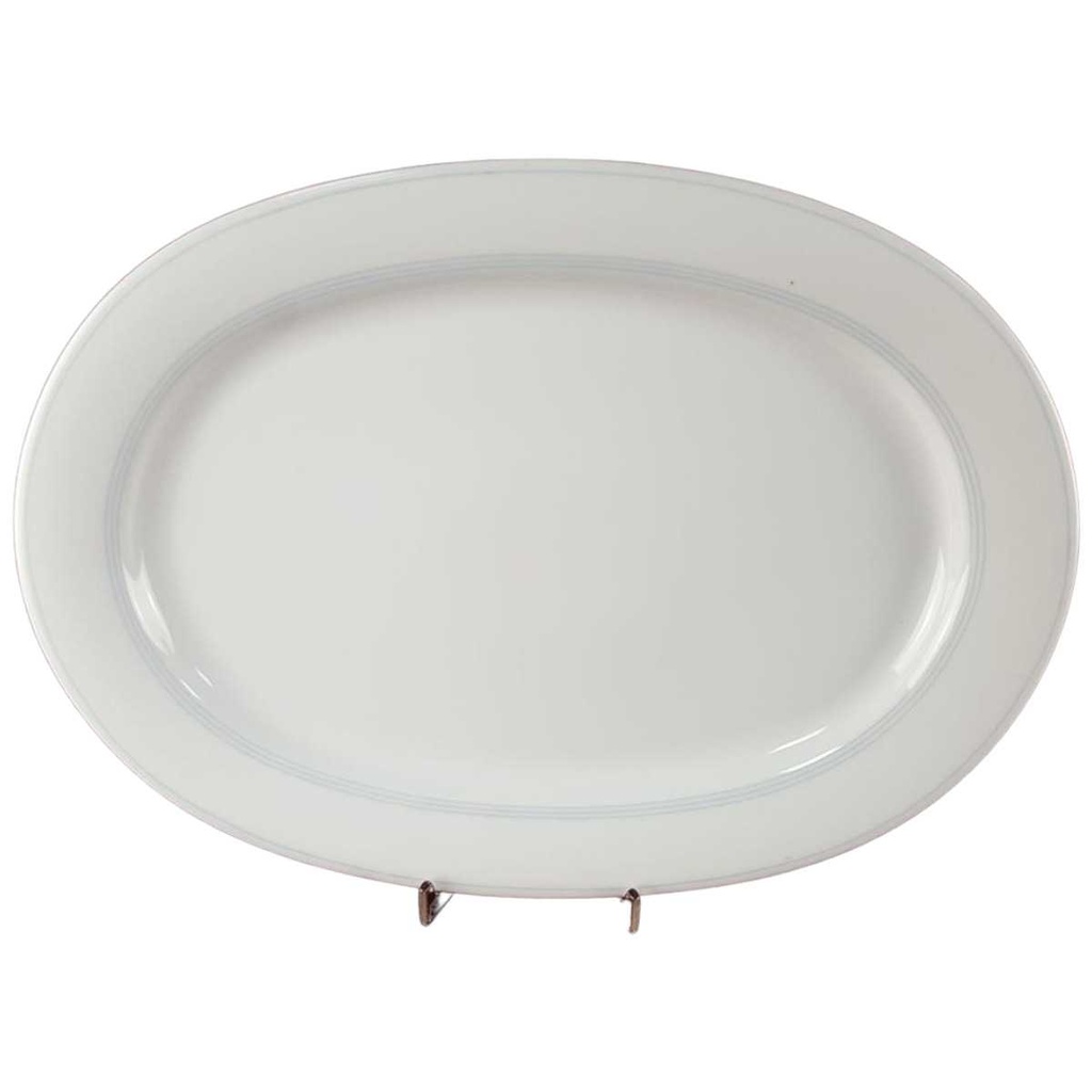 Servierplatte Fleischplatte Steakplatte 36,5x26,2 cm Eschenbach gebraucht - gut