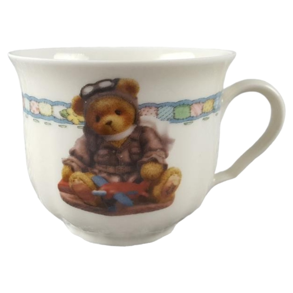 Kaffeetasse Tasse Cherished Teddies 1998 Lance Limited gebraucht - sehr gut