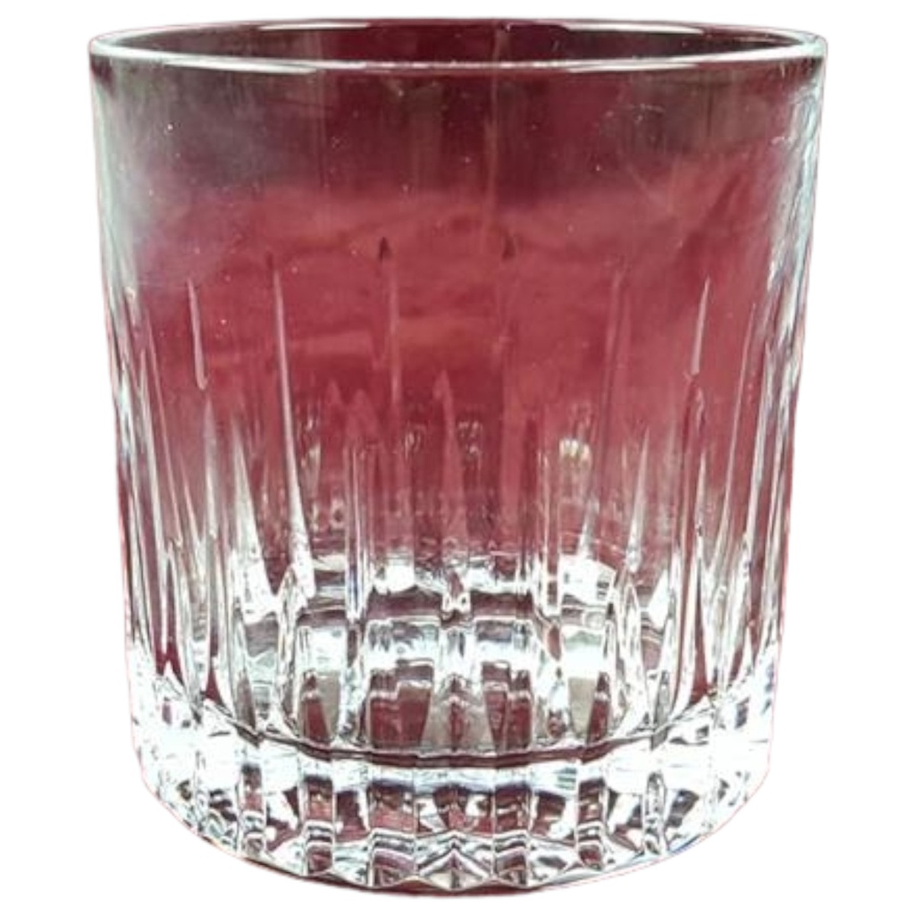 Whiskyglas 8 cm H 8,7 Kristallglas Transparent