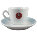 Untertasse Mokkatasse Tasse mit Espressotasse Hutschenreuther gebraucht - sehr gut