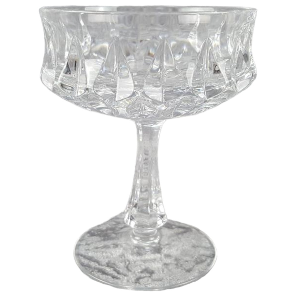 Sektschale Kristallglas Transparent