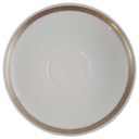 Untertasse Goldrand 14,7 cm Eschenbach Alte Formen mit blau gebraucht - sehr gut