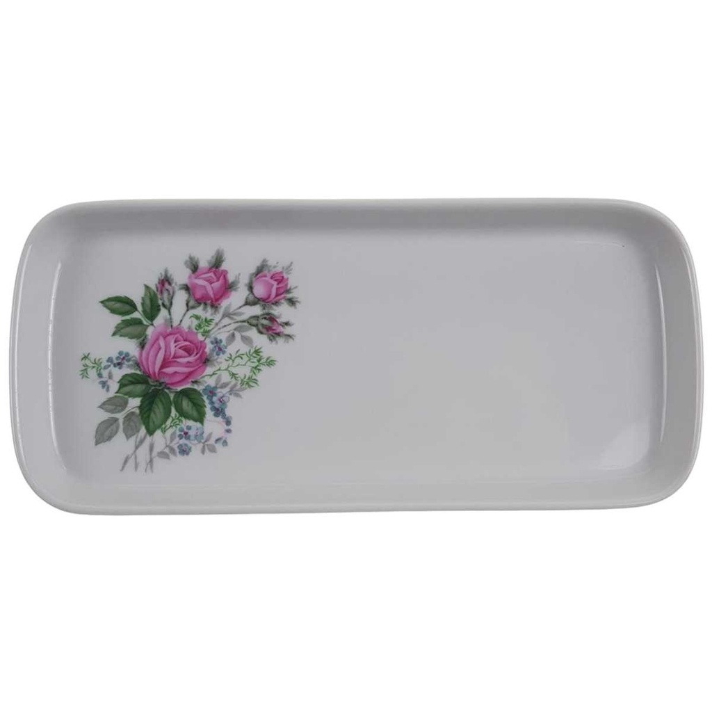 Kammschale König Porzellan Rosendekor Blumen Blumendekor gebraucht - sehr gut