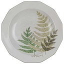 Kuchenteller Dessertteller 19,5 cm Winterling Kirchenlamitz Farn Thelypteris palustris gebraucht - gut