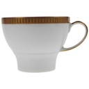 Kaffeetasse Golddekor 0,2 L Thomas Porzellan Rotunda gebraucht - gut