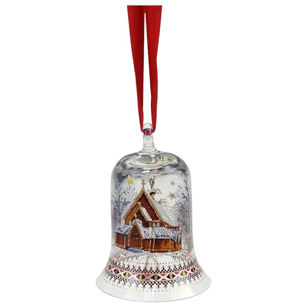 [98352] Weihnachtsglocke Hutschenreuther Kristallglocke