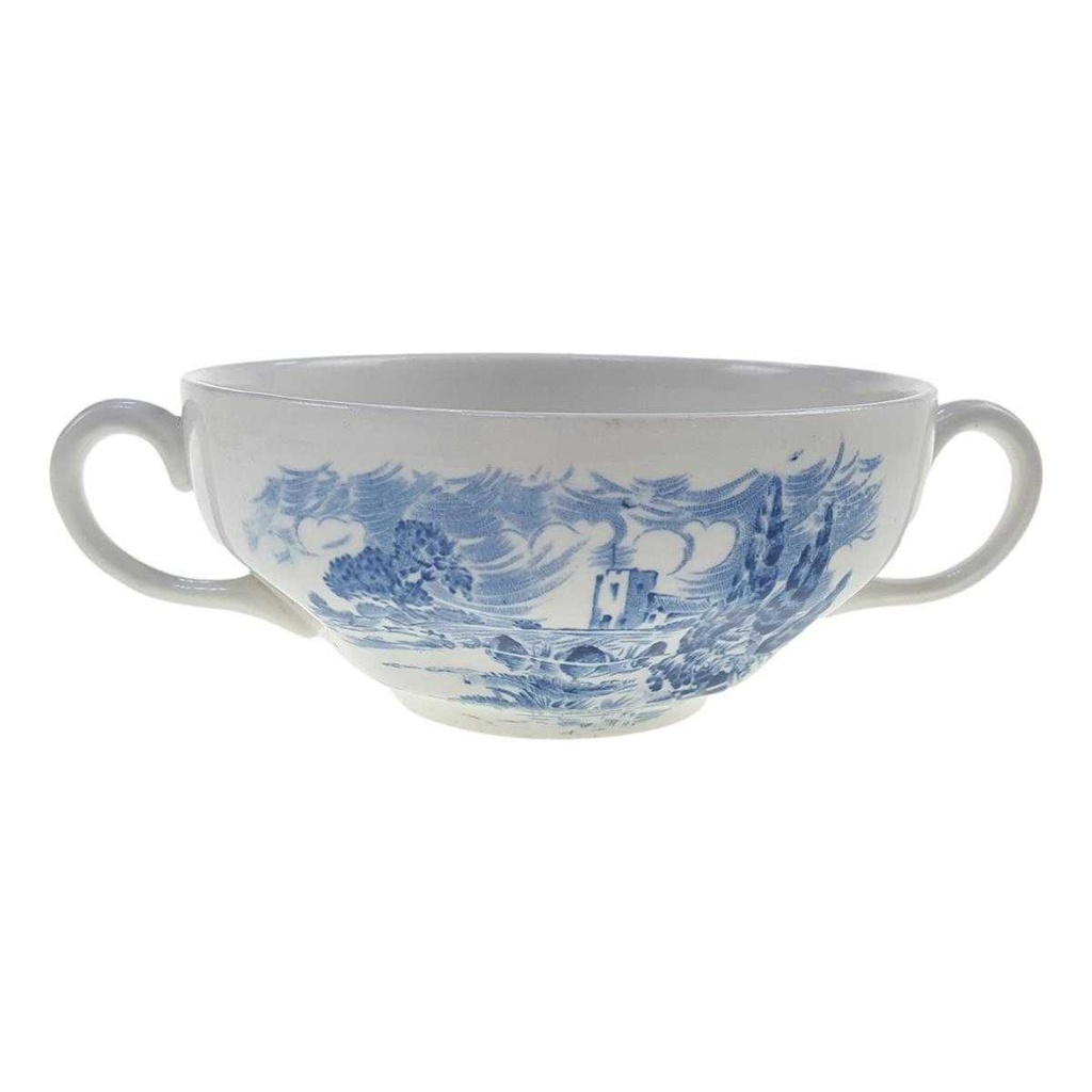 [VL98125] Enoch Wedgwood Countryside Rot gebraucht - gut