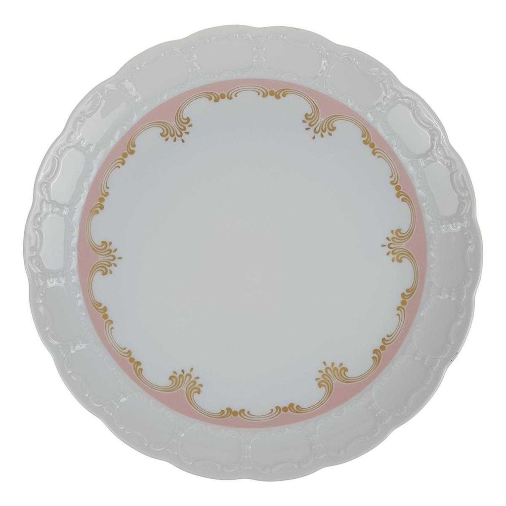 [458167271] Speiseteller Essteller 25 cm K & A Krautheim Rialto Rosa Gold gebraucht - gut