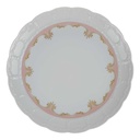Speiseteller Essteller 25 cm K & A Krautheim Rialto Rosa Gold gebraucht - gut