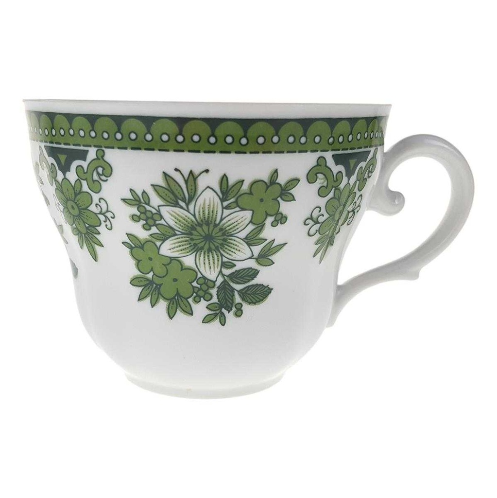 [458168428] Kaffeetasse Seltmann Weiden Barock Hubertus Blumendekor gebraucht - sehr gut
