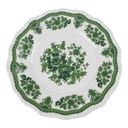 Kuchenteller Dessertteller 19,2 cm Seltmann Weiden Barock Hubertus Blumendekor gebraucht - gut