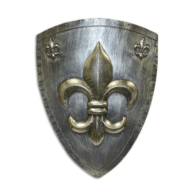 Wanddeko Eisen Schild Fleur-de-Lis