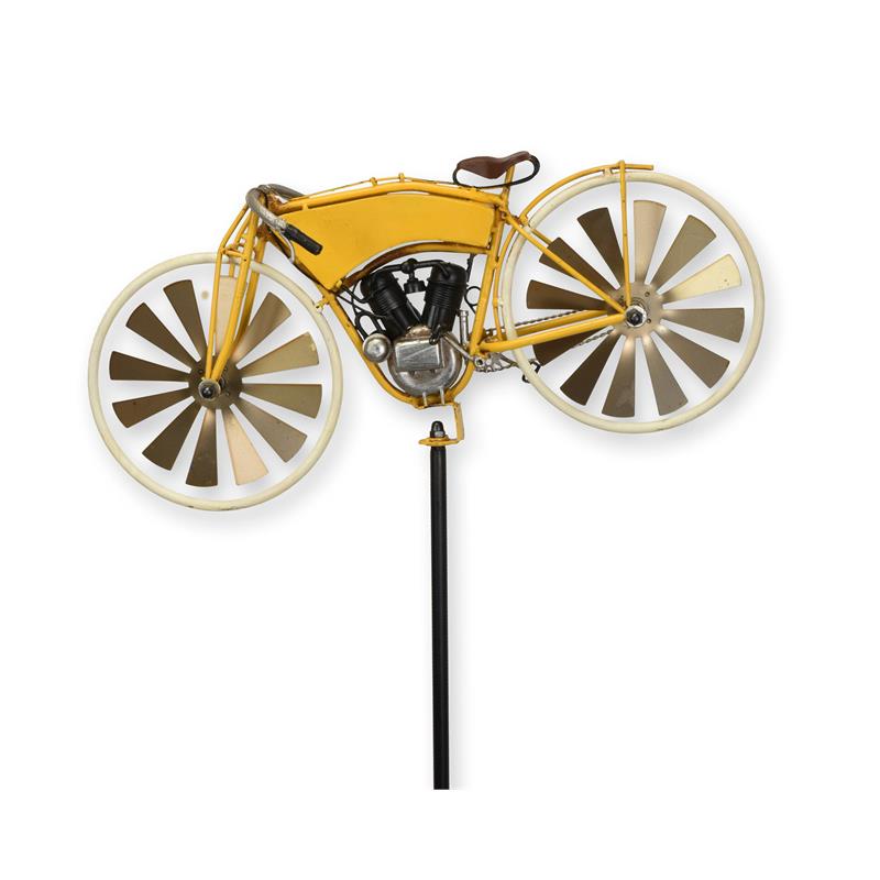 Windspiel Blech Motorrad