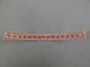 Borte(Selbstklebent) Fur Fransen Schirme Rosa P/M