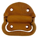 Eisen Truhengriffe Naturrost Farbig L 10cm