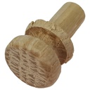 Holzknopf Holz Möbelgriff Schubladengriff Möbelknauf Buche 10mm