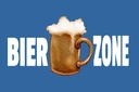 Holzschild 12x18 cm ALkohol Bier Zone Essen Trinken