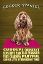 Holzschild 18x12 cm Cocker Spaniel Hund cuddly Tier Haustier