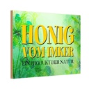 Holzschild 12x18 cm Honig Imker Produkt der Natur Dekoration