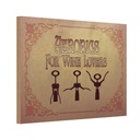 Holzschild 12x18 cm Wein Aerobics for Wine lovers Essen Trinken