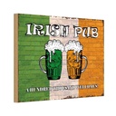 Holzschild 12x18 cm irish pub a hundred thousand Geburtstag Feiern Party