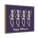Holzschild 12x18 cm Halloween Happy Geburtstag Feiern Party Fest