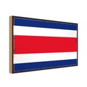 Holzschild 12x18 cm Costa Ricas Rica Amerika USA