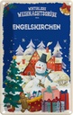 Blechschild 30x20 cm Weihnachtsgrüße ENGELSKIRCHEN Weihnachten