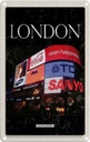 Blechschild 30x20 cm London England Piccadilly City Nacht Bildmotiv Reisemotiv Abenteuer Reisen Urlaub