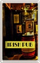 Blechschild 30x20 cm Irland Bier Kneipe Gemälde