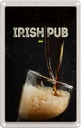 Blechschild 30x20 cm Irland Bier feiern