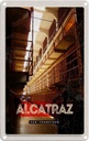 Blechschild 30x20 cm San Francisco Alcatraz Gefängnis Bildmotiv Reisemotiv Abenteuer Reisen Urlaub