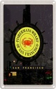 Blechschild 30x20 cm San Francisco USA Fischermans Wharf Bildmotiv Reisemotiv Abenteuer Reisen Urlaub