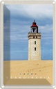 Blechschild 30x20 cm Skandinawien Turm Natur Trip Bildmotiv Reisemotiv Abenteuer Reisen Urlaub